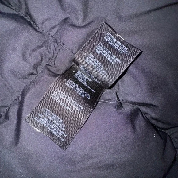 The North Face 1996 Retro Nuptse 700 Fill Down Vest Women's Large Black Puffer - Picture 8 of 14